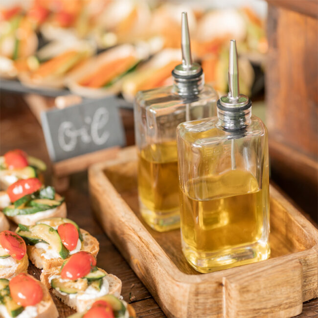 Private chef Tuscan Olive oil